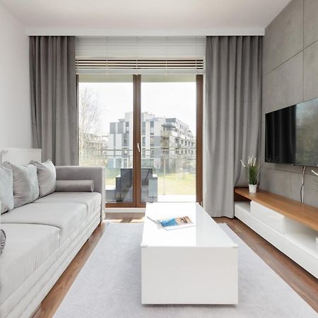 Glamorous Wilanow Apartment By Renters Warschau Exterior foto