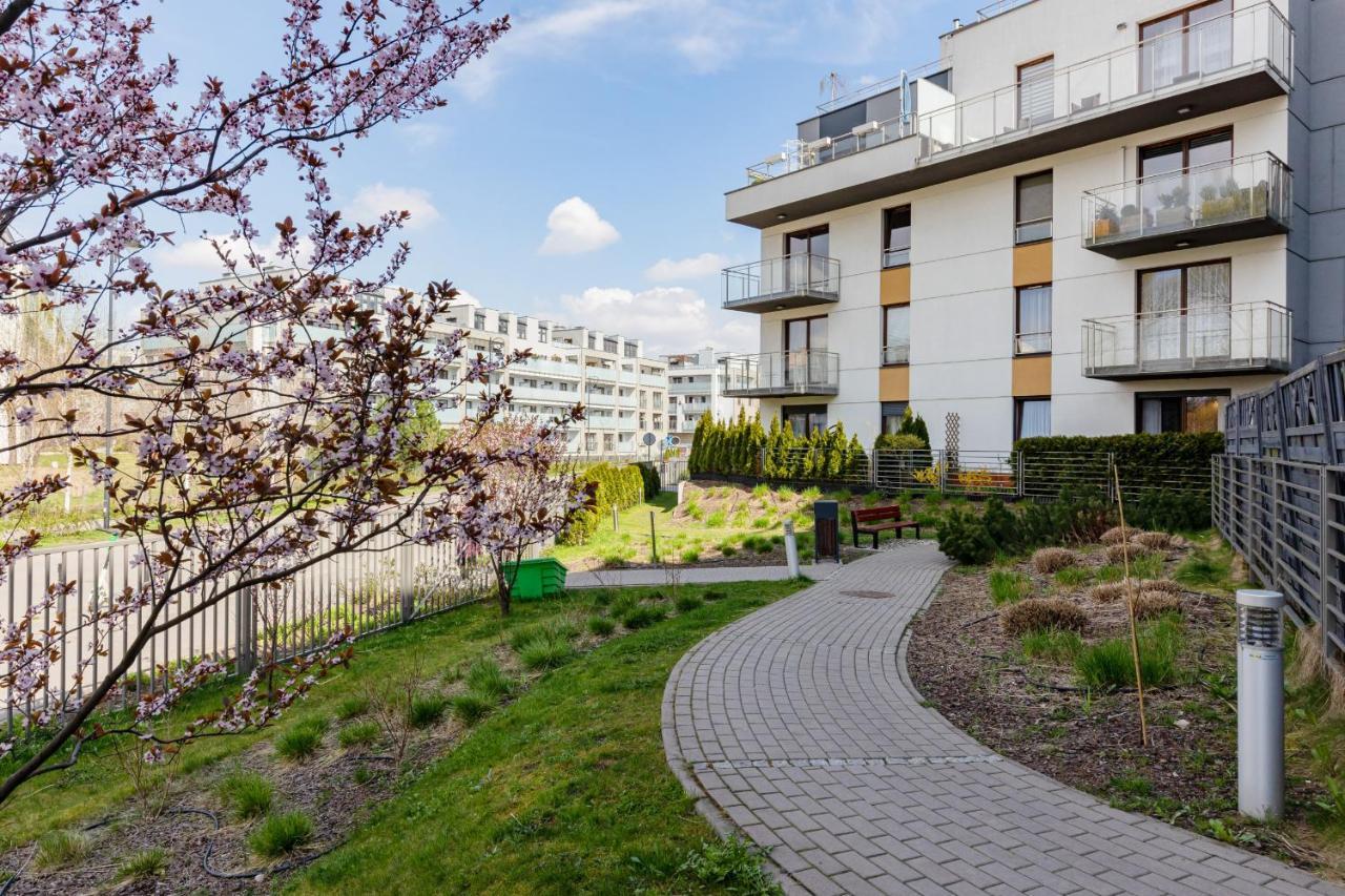 Glamorous Wilanow Apartment By Renters Warschau Exterior foto