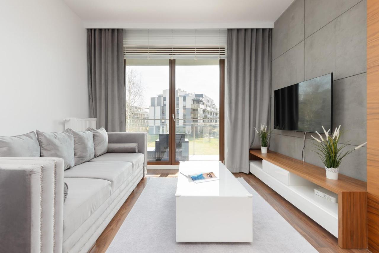 Glamorous Wilanow Apartment By Renters Warschau Exterior foto