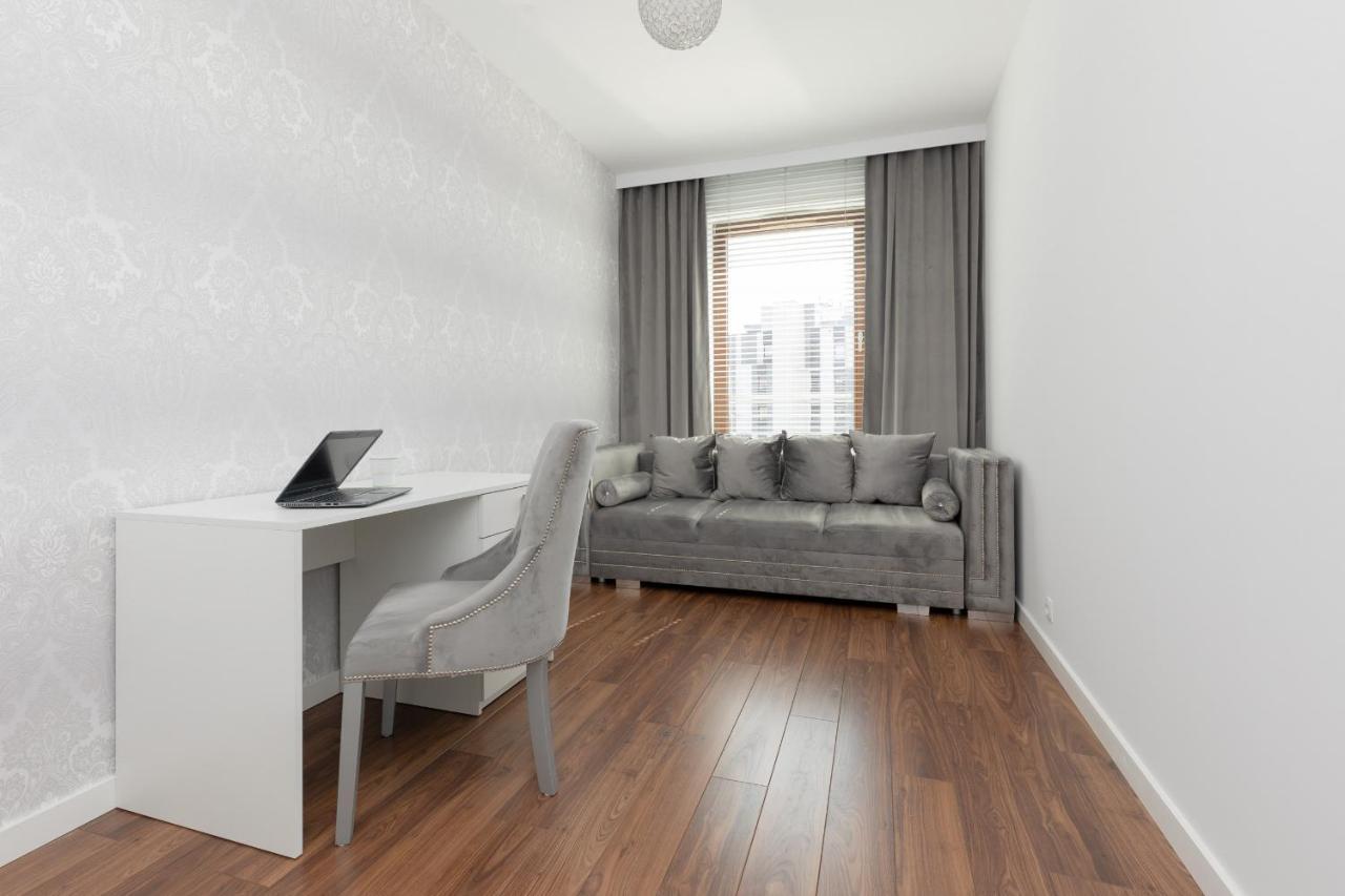 Glamorous Wilanow Apartment By Renters Warschau Exterior foto